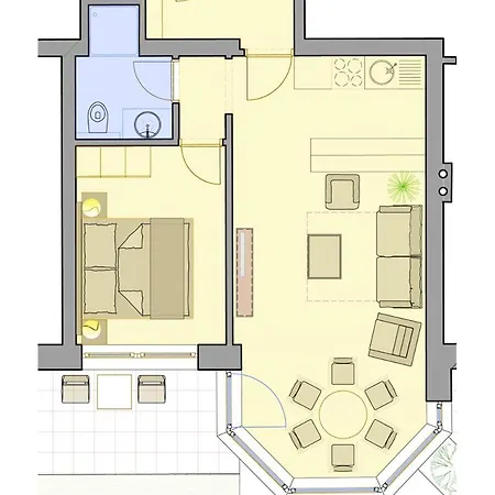 Haus Valle 公寓 瑞斯·贝·泽费尔德